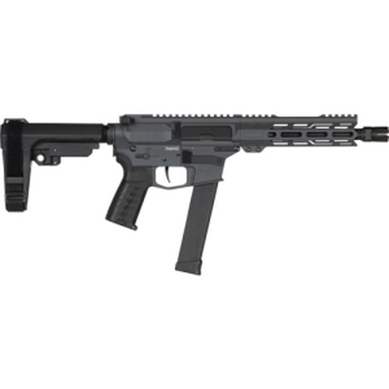 CMMG Banshee Mk10 10mm AR Pistol 8-Inch Sniper Grey