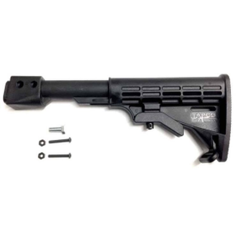 Tapco Intrafuse M70/O-PAP/N-PAP T6 Collapsible Stock Black 16694
