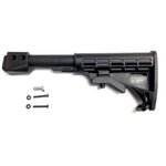 Tapco Intrafuse M70/O-PAP/N-PAP T6 Collapsible Stock Black 16694