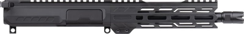 CMMG 9mm 8in Banshee Fixed Ejector Upper Group Receiver 8in 1-10 Twist 1/2 X 28 TPI 16.5in Armor Black