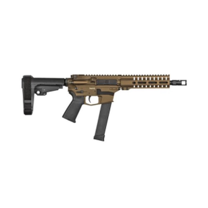 CMMG Banshee 300 10mm 8in Pistol AR-15 Bronze Cerakote Midnight Bronze