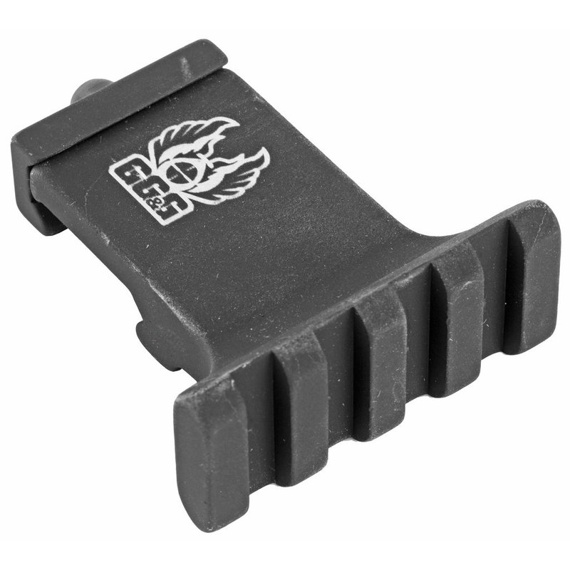 GG&G GGG-1131 AR-15 Offset Tactical Flashlight Mount 6061 Aluminum Picatinny Glock Rail