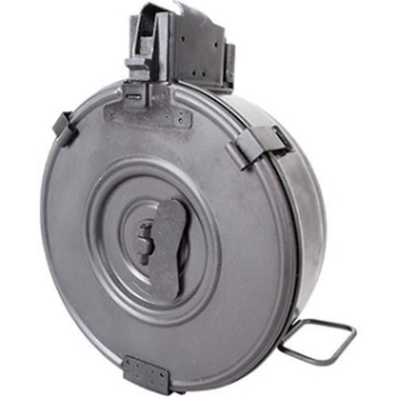RWB AK-47 75 Round 7.62x39 Steel Drum Magazine (Black)