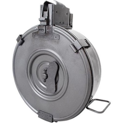 RWB AK-47 75 Round 7.62x39 Steel Drum Magazine (Black)