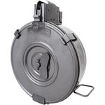 RWB AK-47 75 Round 7.62x39 Steel Drum Magazine (Black)
