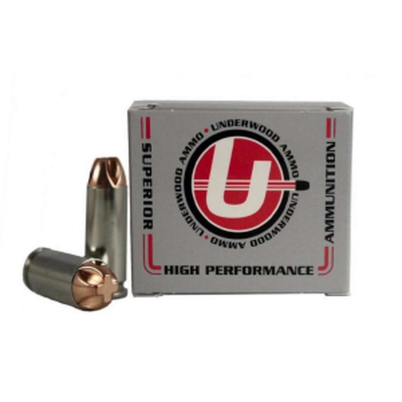 Underwood Xtreme Penetrator 10mm 140gr Ammunition 20-Pack