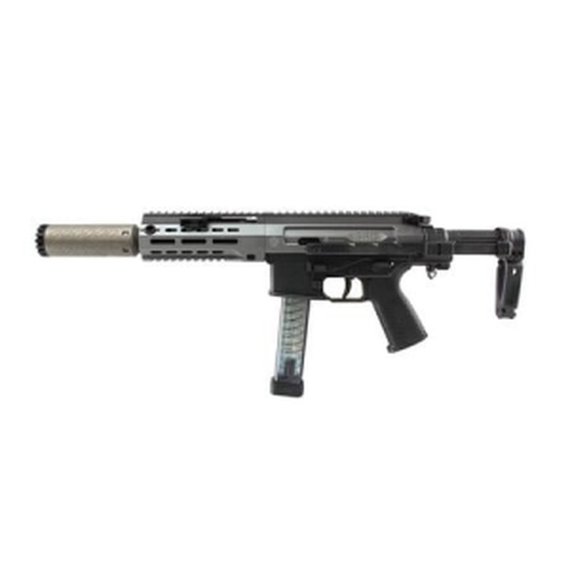 B&T SPC9 SD2 9mm Semi-Auto Pistol w/ Suppressor