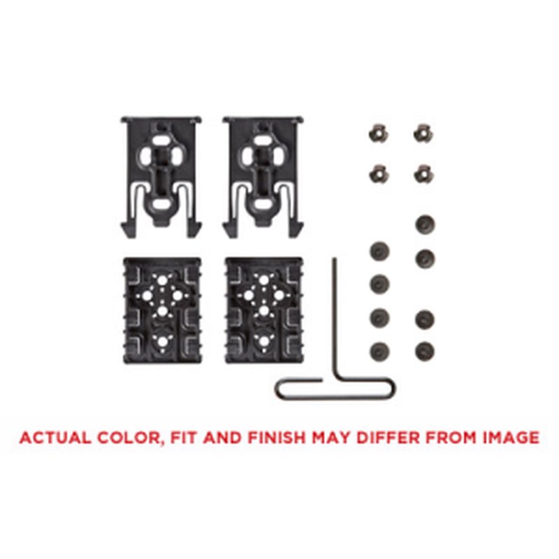 Safariland ELS Equip Locking Kit BLK ELS-KIT1-2