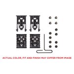 Safariland ELS Equip Locking Kit BLK ELS-KIT1-2