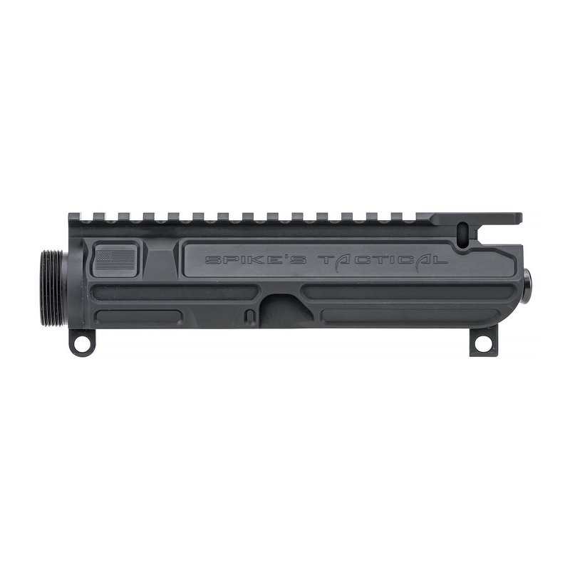 Spike's Tactical Generation 2 Billet Upper Gen II Receiver 223 Remington 556NATO Black Mil-Spec Barrel Nut