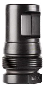 Dead Air XEMAX Muzzle Brake Black M18x1 for .338 Lapua Mag