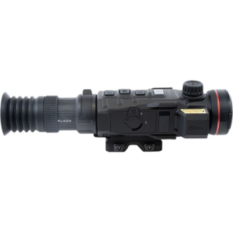 iRay USA RL42R Rico MK2 LRF Thermal Weapon Sight Black 4x 42mm 2560x2560 Resolution