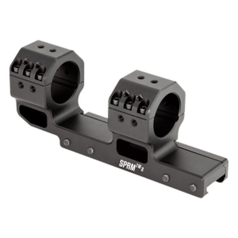 Griffin Armament GSMC1.5H30MM Cantilever Scope Mount, Bases, 30mm Tube, 1.5" Height, Black