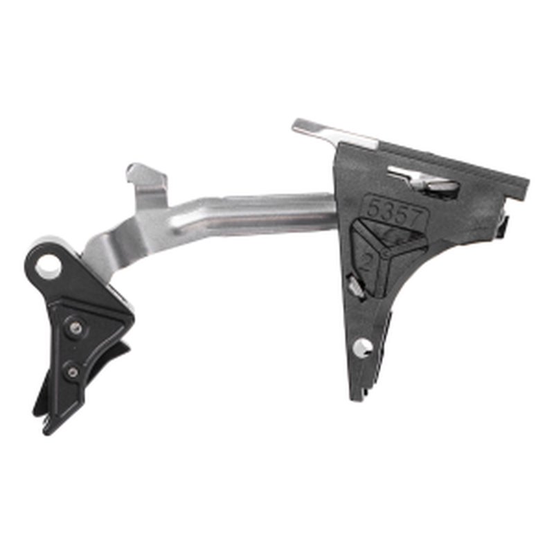 Overwatch Precision Glock Gen 4 G19/G34 TAC Trigger Kit - NP3 OEM Trigger Bar - Black