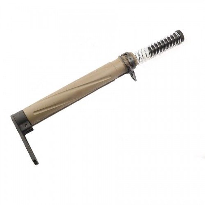 Guntec USA AR-15 Airlite Series Minimalist Stock Flat Dark Earth