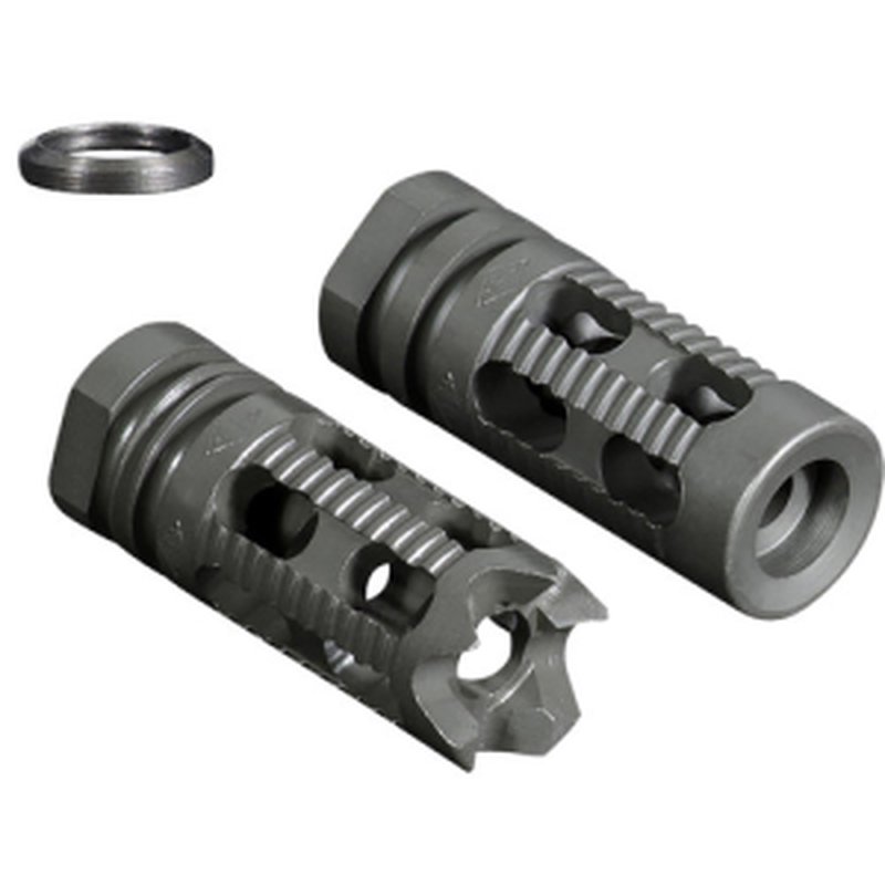 YANKEE HILL MACHINE COMPANY Phantom CompBrake AggressiveEnd 1228tpi 2.25" 5.56