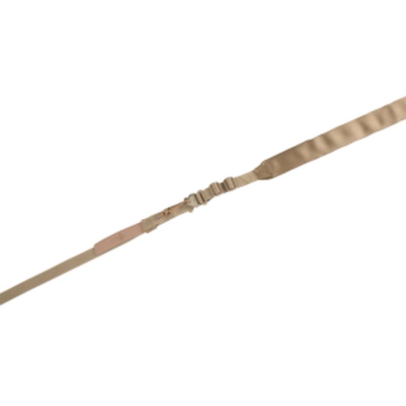 VTAC Padded Hybrid Two-Point Rifle Sling Nylon Tan