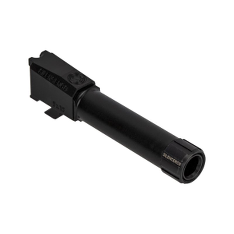 SilencerCo SW MP Shield 9mm Threaded Barrel 1/2x28 Black Nitride