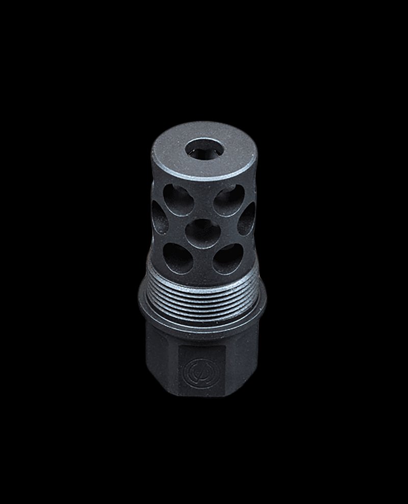 SilencerCo TOMD Compact Radial Muzzle Brake 1/2x28 .223/5.56 AC5231