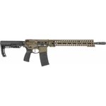 Patriot Ordnance Factory 01752 Minuteman Direct Impingement 16.50" 30+1 Patriot Brown Rec/14.5" M-Lok Handguard Black Nitride Barrel Black Polymer Grip 6 Position MFT Stock