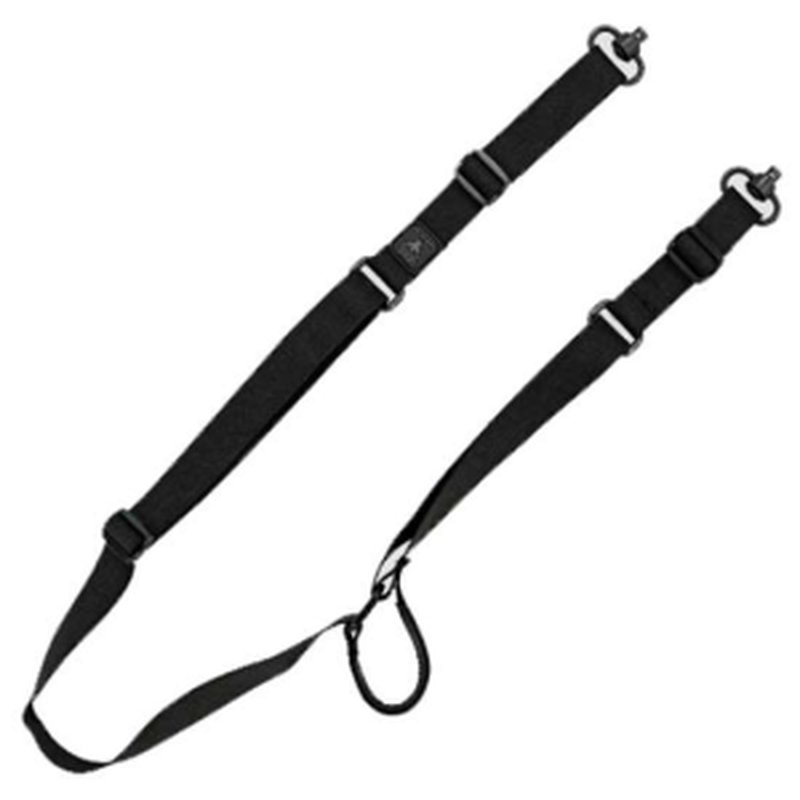 Grovtec Sabre QS 2-Point Sling With Swivels Black