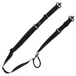 Grovtec Sabre QS 2-Point Sling With Swivels Black