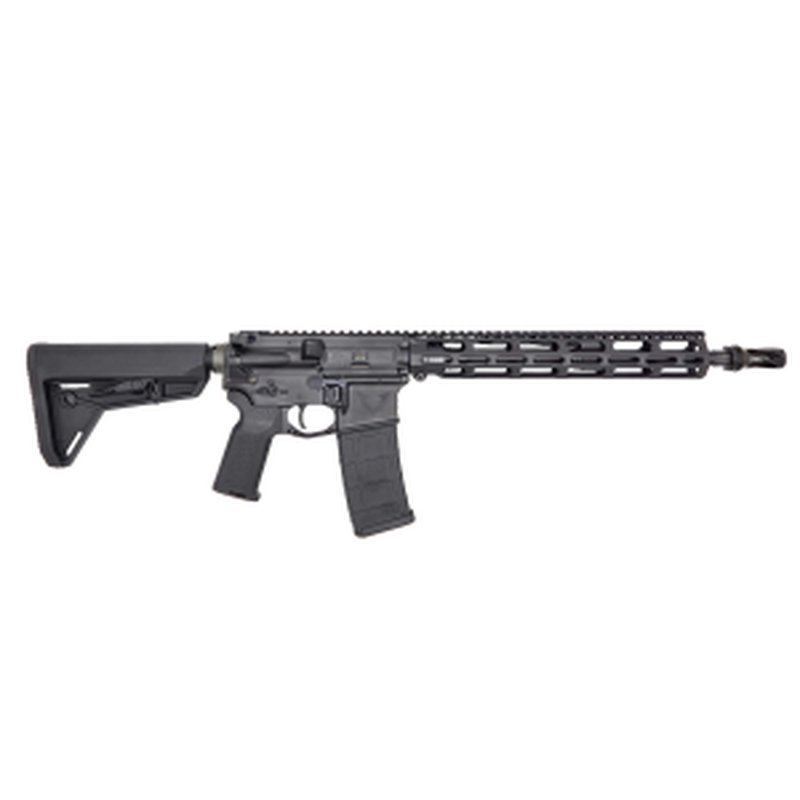 VKTR Industries VK-1PW 5.56x45mm 13.70" Pinned & Welded Rifle, Black