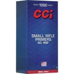 CCI Standard Rifle Primers 400 Small 1000-Pack HAZ