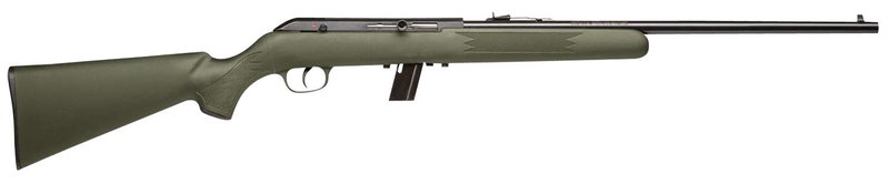 Savage Arms 64 F .22 LR Rifle 21 Inch Green Open Sights