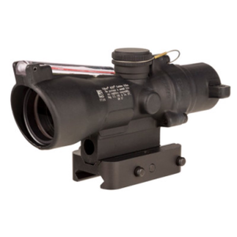 Trijicon ACOG 3x24 Red Horseshoe Dot .223 Scope w/ RMR Compatibility