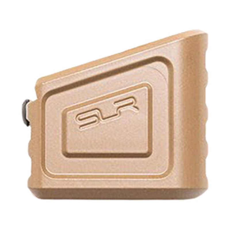 SLR Rifleworks Glock 17 +5 Extended Magazine Plate 9mm Flat Dark Earth