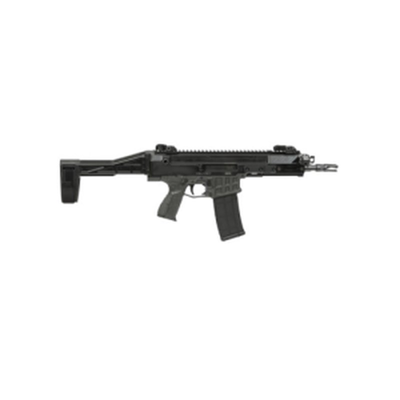 CZ-USA Bren 2 MS Pistol 5.56 NATO 8 Inch Barrel with SB Tactical Brace