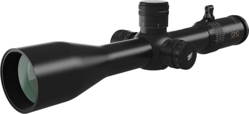 German Precision Optics GPOTAC 8X 2.5-20x50mm Illuminated Rifle Scope, 34mm Tube, FFP RS831
