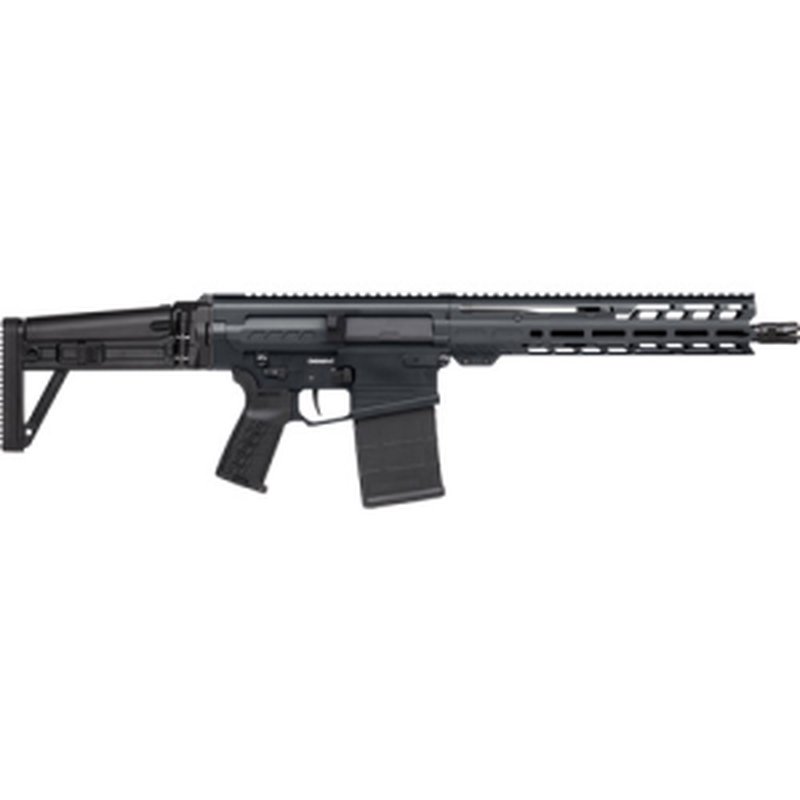 CMMG Dissent Mk3 8.6 BLK 12.5 Inch Upper AR-15 Sniper Grey