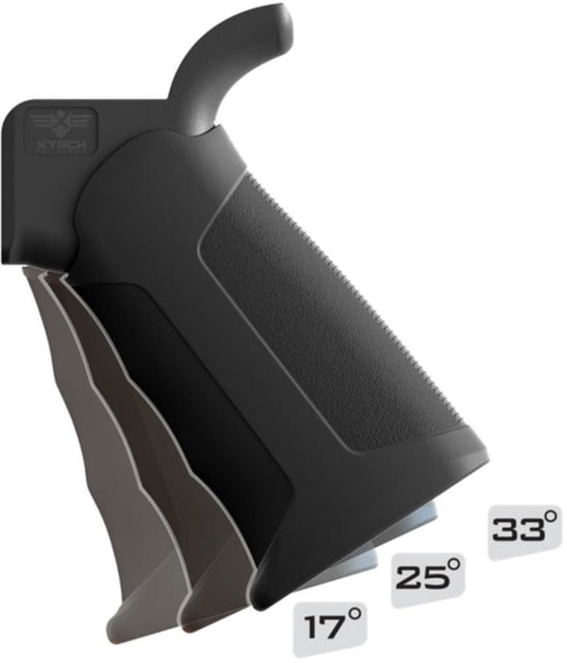 XTech Tactical ATG AR-15 Adjustable Tactical Grip