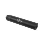 Gemtech Blackside Suppressors Direct Thread .578-28 7.6 Inch 40 S&W 45 ACP