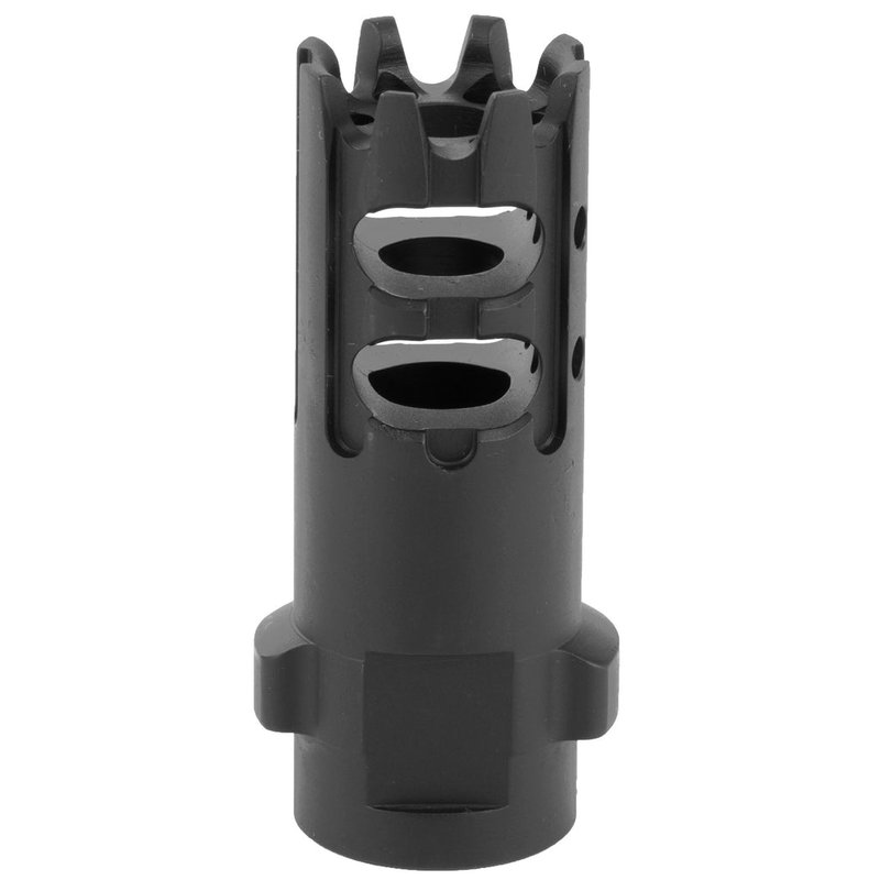 Gemtech QUICKMOUNT Muzzle Brake 7.62mm 5/8x28 Threads Carbon-Cutting