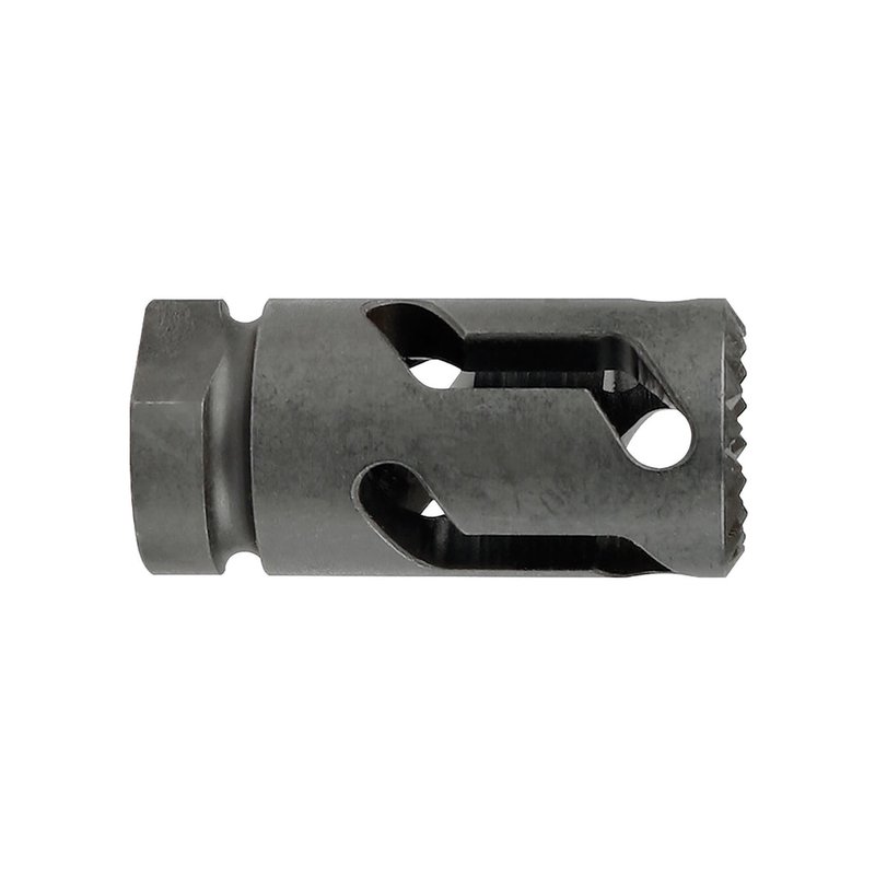 Midwest Industries AR-15 Flash Hider/Impact Device Tool Steel 1/2x28 MI-ARFH1