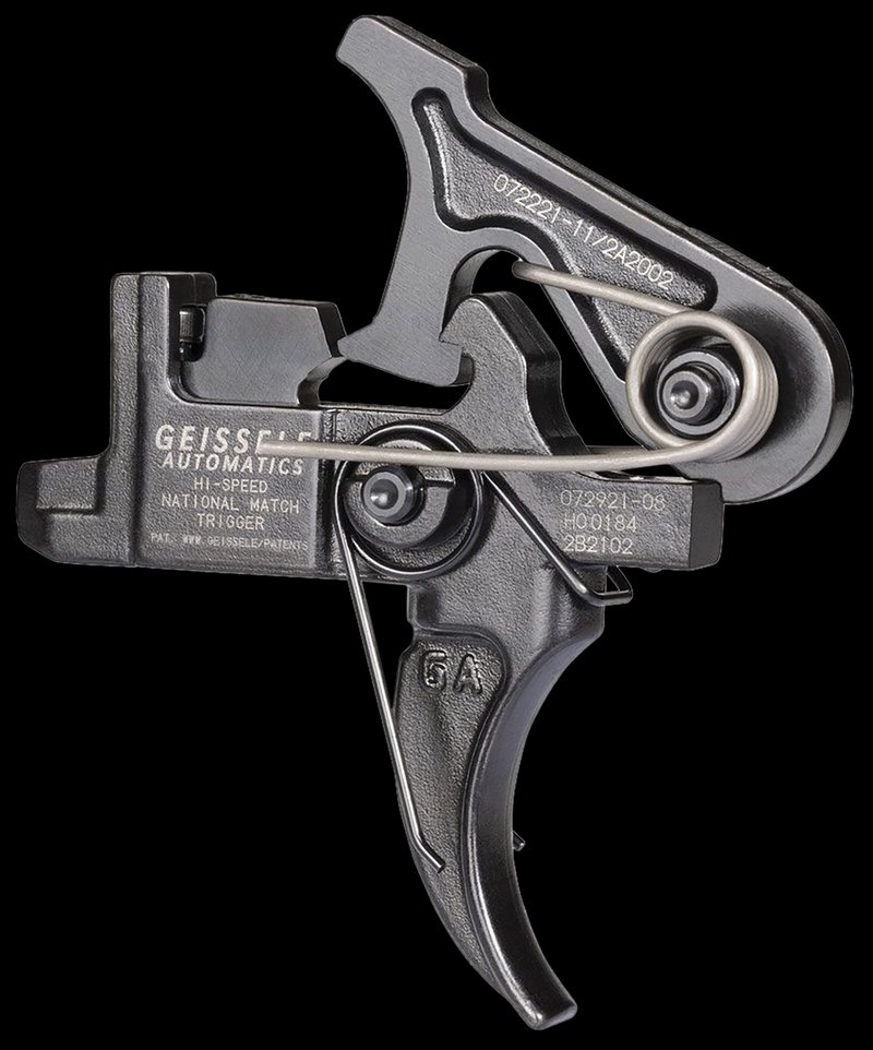 Geissele Automatics Hi-Speed National Match 2-Stage Adjustable AR-15/AR-10 Trigger 05181