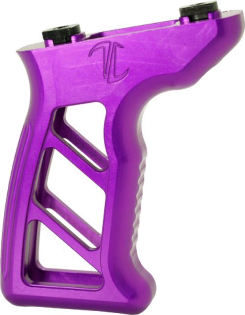 Timber Creek KeyMod Enforcer Vertical Foregrip - Purple