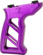 Timber Creek KeyMod Enforcer Vertical Foregrip - Purple