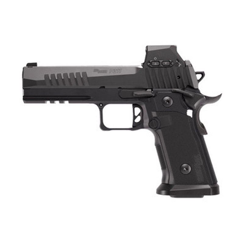 Sig Sauer P211 GT5 9mm Pistol 5 Inch Barrel SAO X-Ray Romeo X Pro Sig-Loc Alloy Grip