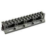 Leapers UTG Picatinny Riser Mount 1 Inch 13-Slot Fits Picatinny Rails