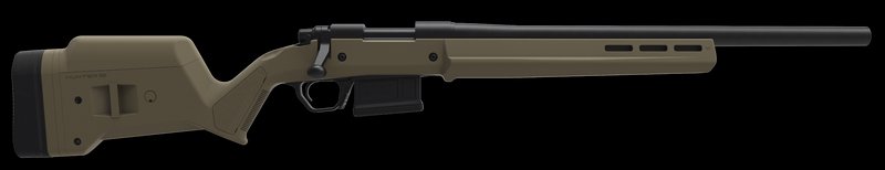 Magpul MAG495FDE Hunter 700 Stock Fixed Aluminum Bedding Adjustable Comb Flat Dark Earth