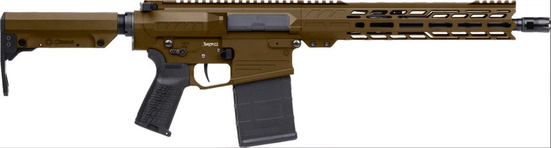 CMMG Banshee Mk3 SBR 8.6 Blackout 12.5 Inch Barrel Midnight Bronze