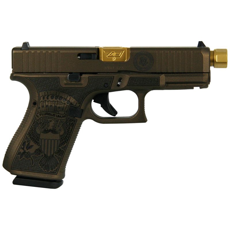 Glock G19 Gen 5 9mm 15-Round Magazine Trump Model
