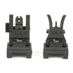 A.R.M.S., Inc. Picatinn Polymer Top Mounted Deployable Iron Sight ARMS71LF-R Color: Black