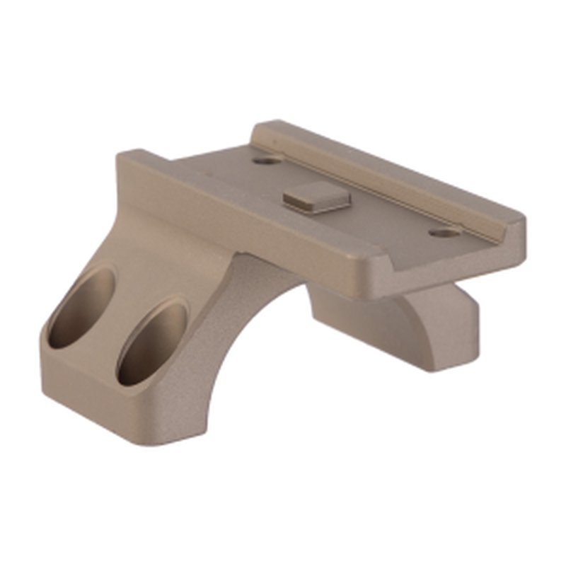 American Defense Delta 30mm Scope Mount Ring Cap for Aimpoint Micro T-1 FDE
