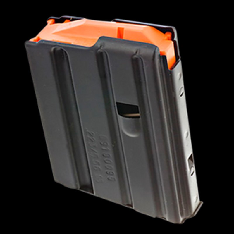 Ruger AR-556 10-Round .223/5.56 NATO Detachable Magazine (Blued)
