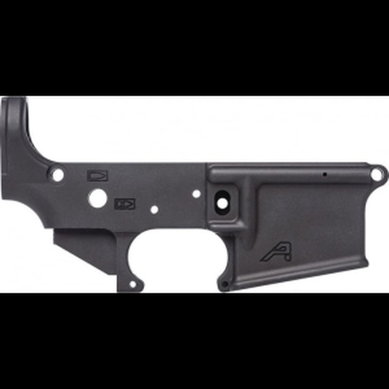 Aero Precision AR15 Stripped Lower Receiver, Gen 2 - Anodized Black - APAR501101C